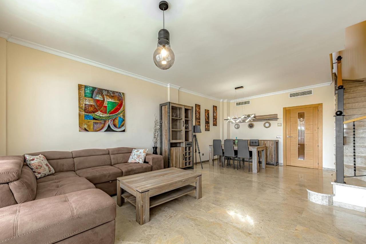 Spacious Ocean View Family Townhouse Пуерто де Сантяго Екстериор снимка