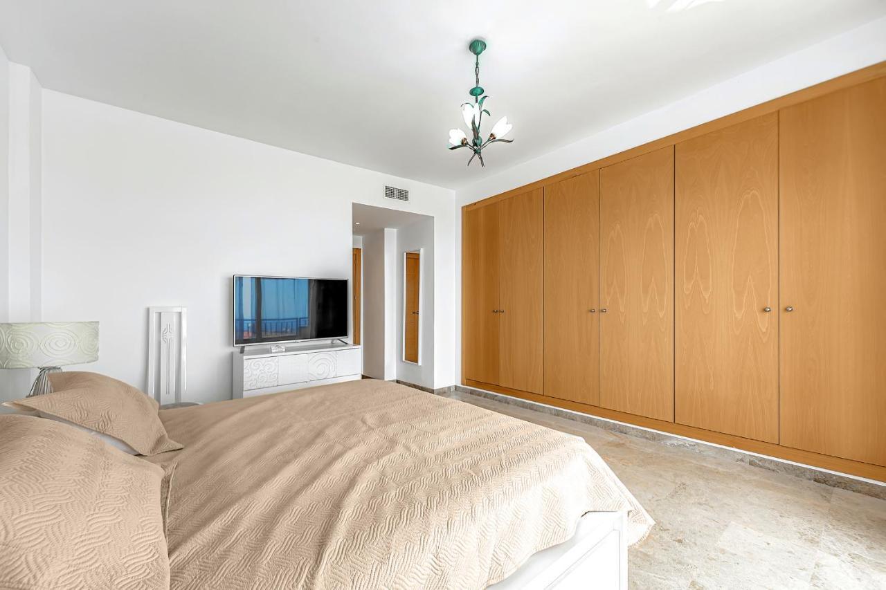 Spacious Ocean View Family Townhouse Пуерто де Сантяго Екстериор снимка