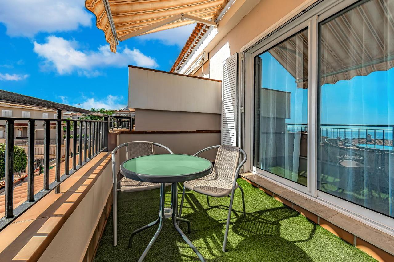 Spacious Ocean View Family Townhouse Пуерто де Сантяго Екстериор снимка