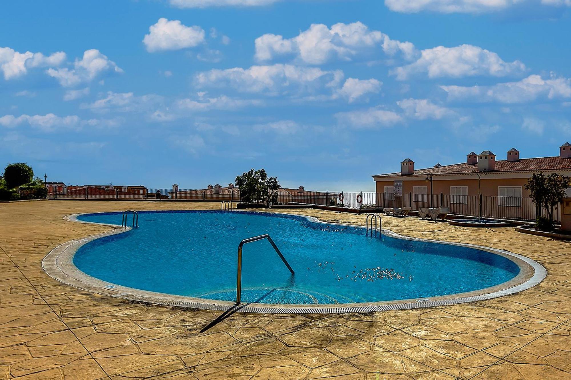 Spacious Ocean View Family Townhouse Пуерто де Сантяго Екстериор снимка