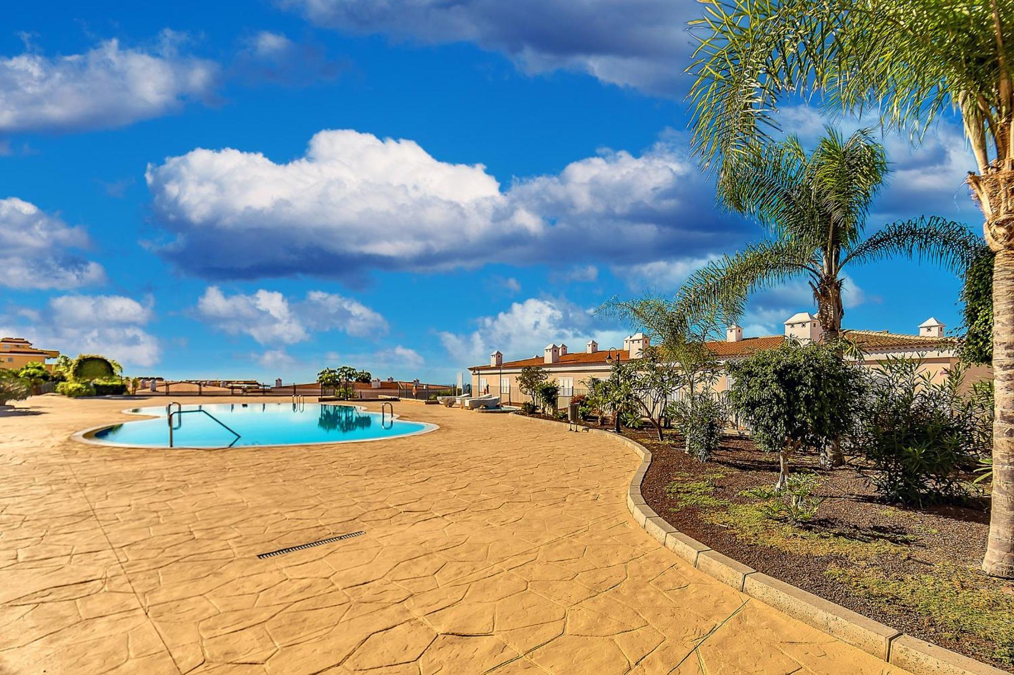 Spacious Ocean View Family Townhouse Пуерто де Сантяго Екстериор снимка