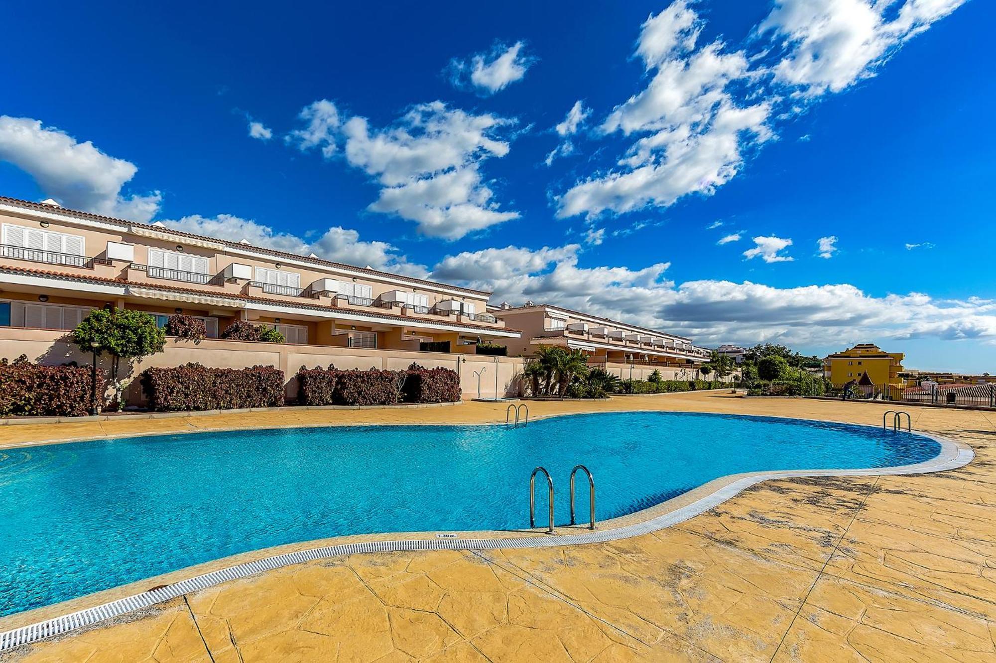 Spacious Ocean View Family Townhouse Пуерто де Сантяго Екстериор снимка