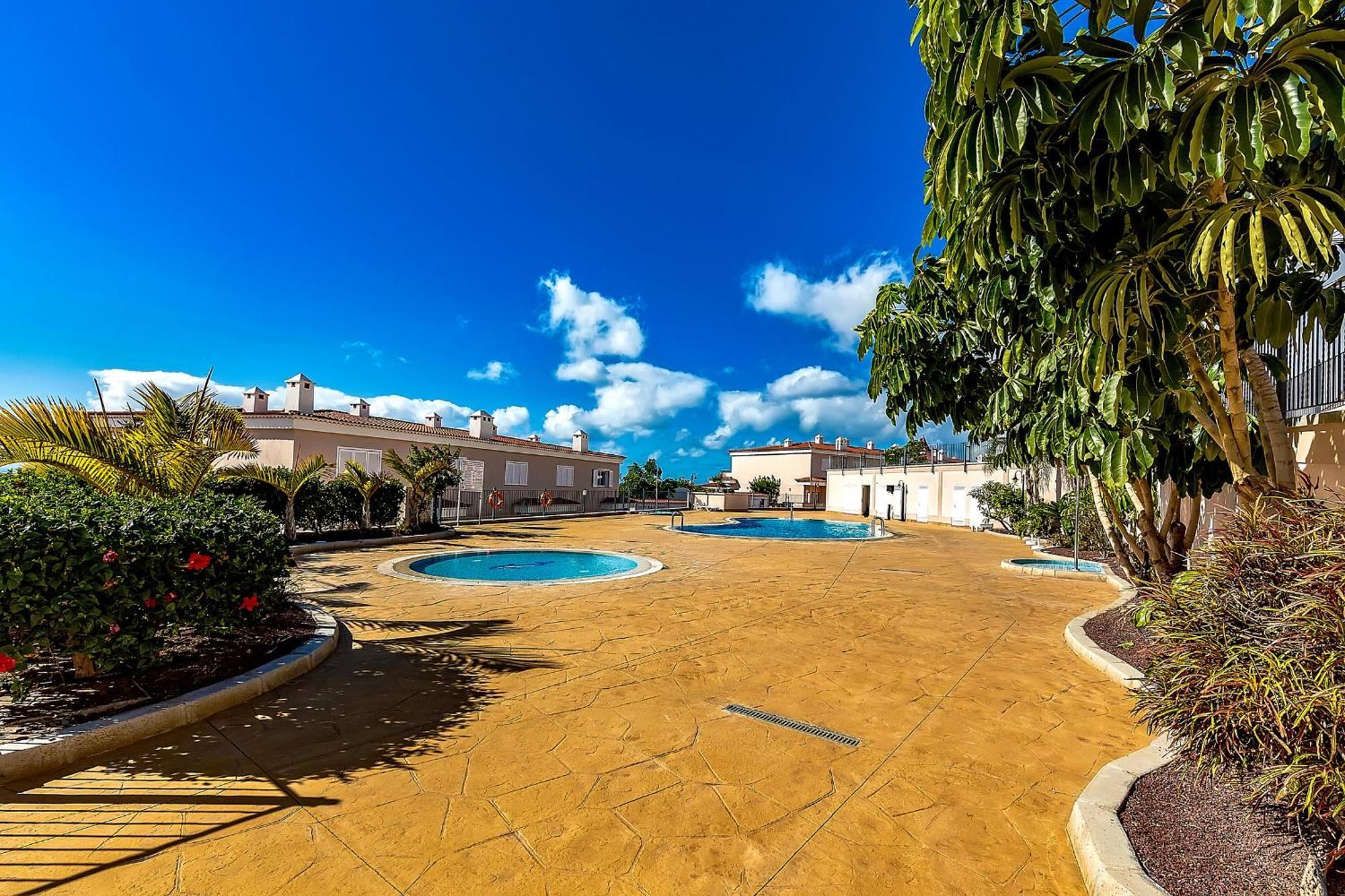 Spacious Ocean View Family Townhouse Пуерто де Сантяго Екстериор снимка
