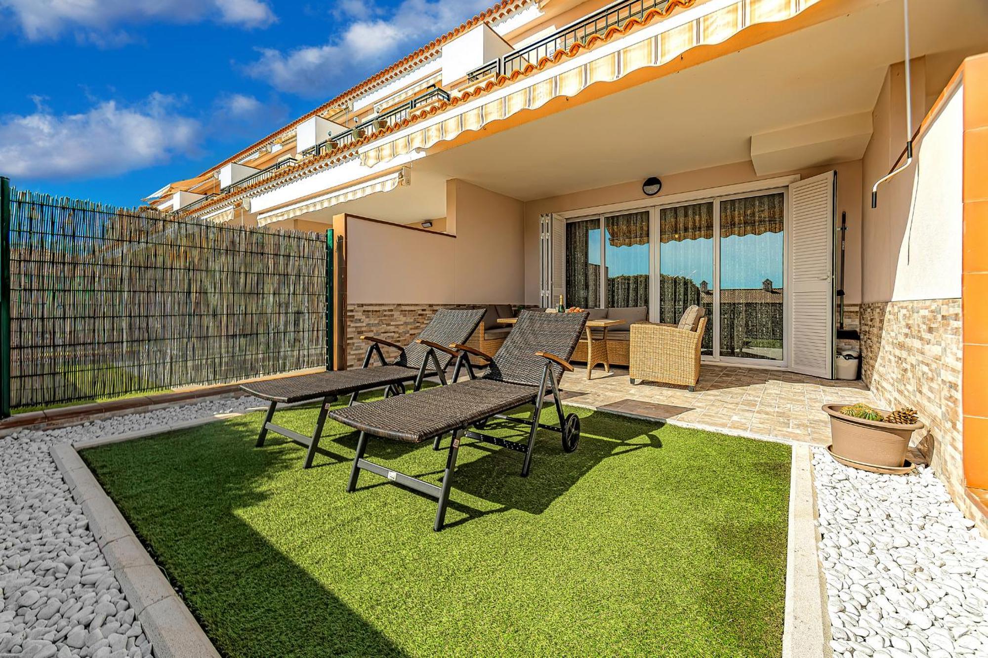 Spacious Ocean View Family Townhouse Пуерто де Сантяго Екстериор снимка